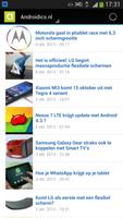 Androidics Reader Poster