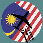 쿠알라룸푸르, 말레이시아 - Eat, Travel, Love simgesi