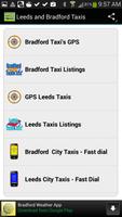 Leeds & Bradford Taxis. Cartaz