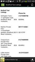 Leeds & Bradford Taxis. capture d'écran 3
