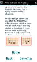 Hnefatafl Rules স্ক্রিনশট 3