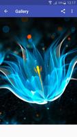 New HD Neon Flower Walllpapers скриншот 3