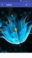 برنامه‌نما New HD Neon Flower Walllpapers عکس از صفحه