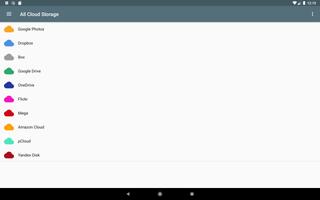 Alle Online-Cloud-Speicher Screenshot 2