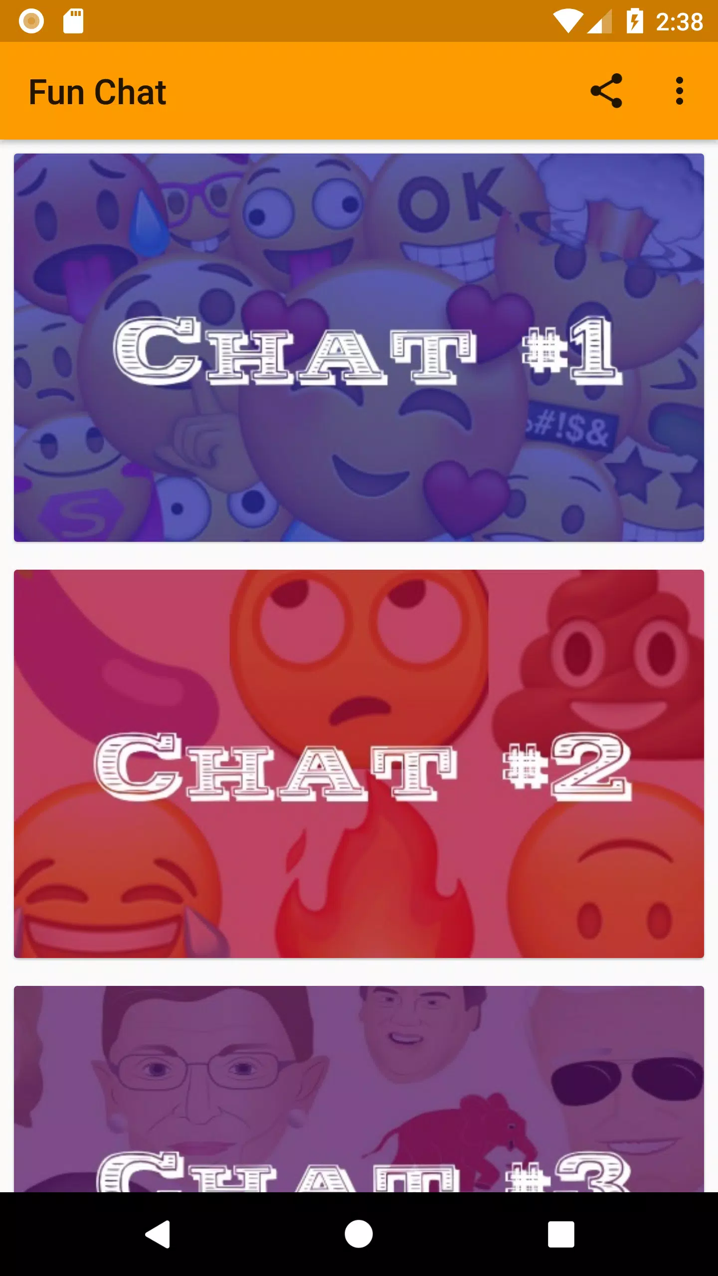 Chat fun 10 Fun
