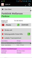 Krankenhaussuche-Berlin Screenshot 1