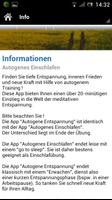 Autogenes Einschlafen 截图 2