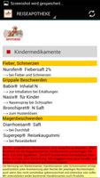 Reiseapotheke-MedRett स्क्रीनशॉट 2