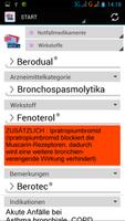 Notfallmedikamente-MedRett capture d'écran 2