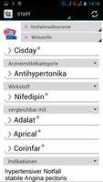 Notfallmedikamente-MedRett capture d'écran 3