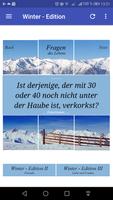 Flirten - Philosophieren - Winter - Free syot layar 2