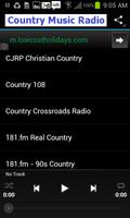 Country Music Radio captura de pantalla 3