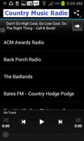 Country Music Radio Poster