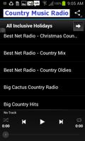Country Music Radio captura de pantalla 1