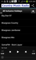 Country Music Radio captura de pantalla 2
