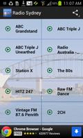 Radio Sydney Poster