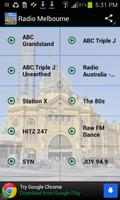Radio Melbourne Poster