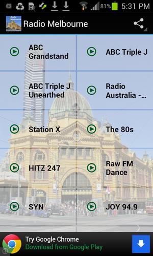 Radio Melbourne For Android Apk Download