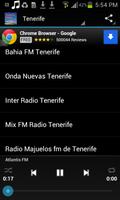 Tenerife Radio Ekran Görüntüsü 2