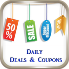 Daily Deals & Coupons India icon