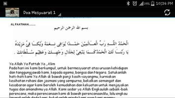 Doa Pembuka Majlis Ekran Görüntüsü 3