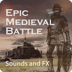 Epic Medieval Battle Sounds icône