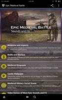 Epic Medieval Battle Sounds Affiche