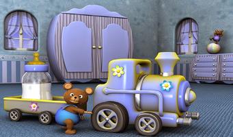 Cute Teady Bears HD For Kids capture d'écran 1