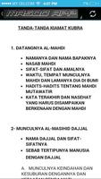 Petanda Sebelum Tibanya KIAMAT تصوير الشاشة 2