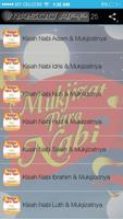 Kisah Mukjizat 25 Para RASUL Plakat