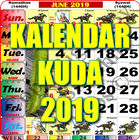 Kalendar Kuda MALAYSIA - 2019 simgesi