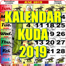 Kalendar Kuda MALAYSIA - 2019 APK