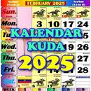Kalendar Kuda MALAYSIA - 2025 APK