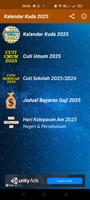 Kalendar Kuda MALAYSIA - 2025 poster