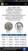 برنامه‌نما U.S. Coin Checker عکس از صفحه