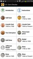 U.S. Coin Checker الملصق