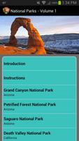 National Parks - Volume 1 Affiche