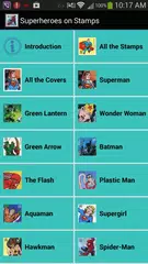 Superheroes on Stamps APK download