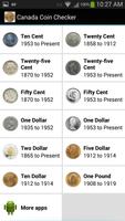 Canada Coin Checker screenshot 1