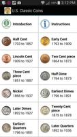 U.S. Classic Coins Affiche