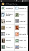 U.S. Classic Stamps plakat