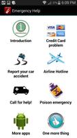 Emergency Help Plakat