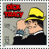 Comics on Stamps-icoon