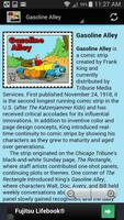 برنامه‌نما Comics on Stamps عکس از صفحه