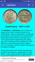 U.S. Coin History capture d'écran 3