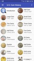 U.S. Coin History Affiche