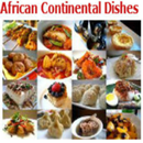 African Continental Dishes aplikacja