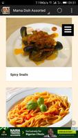 African Continental Dishes screenshot 1