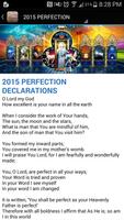 ICGC Prophetic Declarations captura de pantalla 3