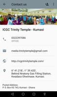 3 Schermata ICGC Trinity Temple Kumasi